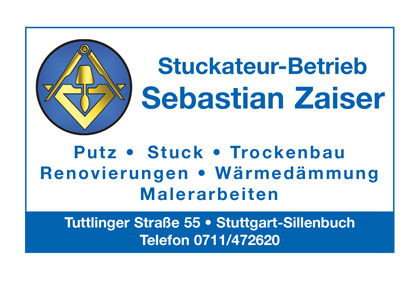Stuckateur-Betrieb Sebastian Zaiser